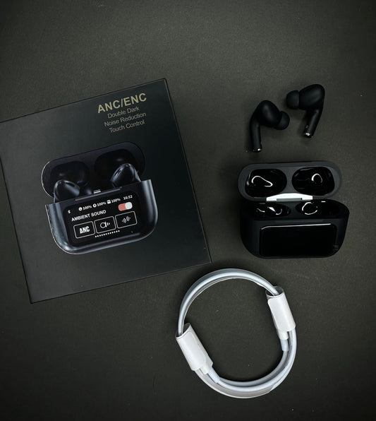 ANC/ENC Double Dark Noise Reduction Touch Control Earbuds