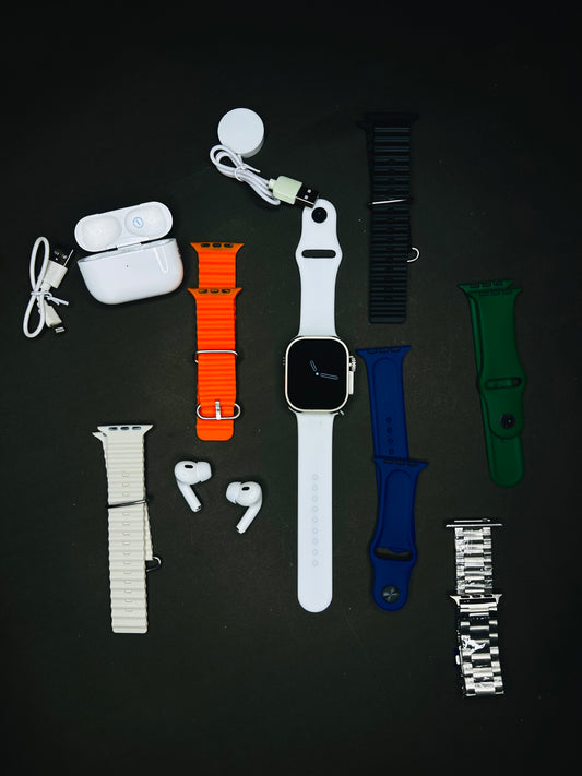 Crown 7+1 Ultra 2 Smartwatch